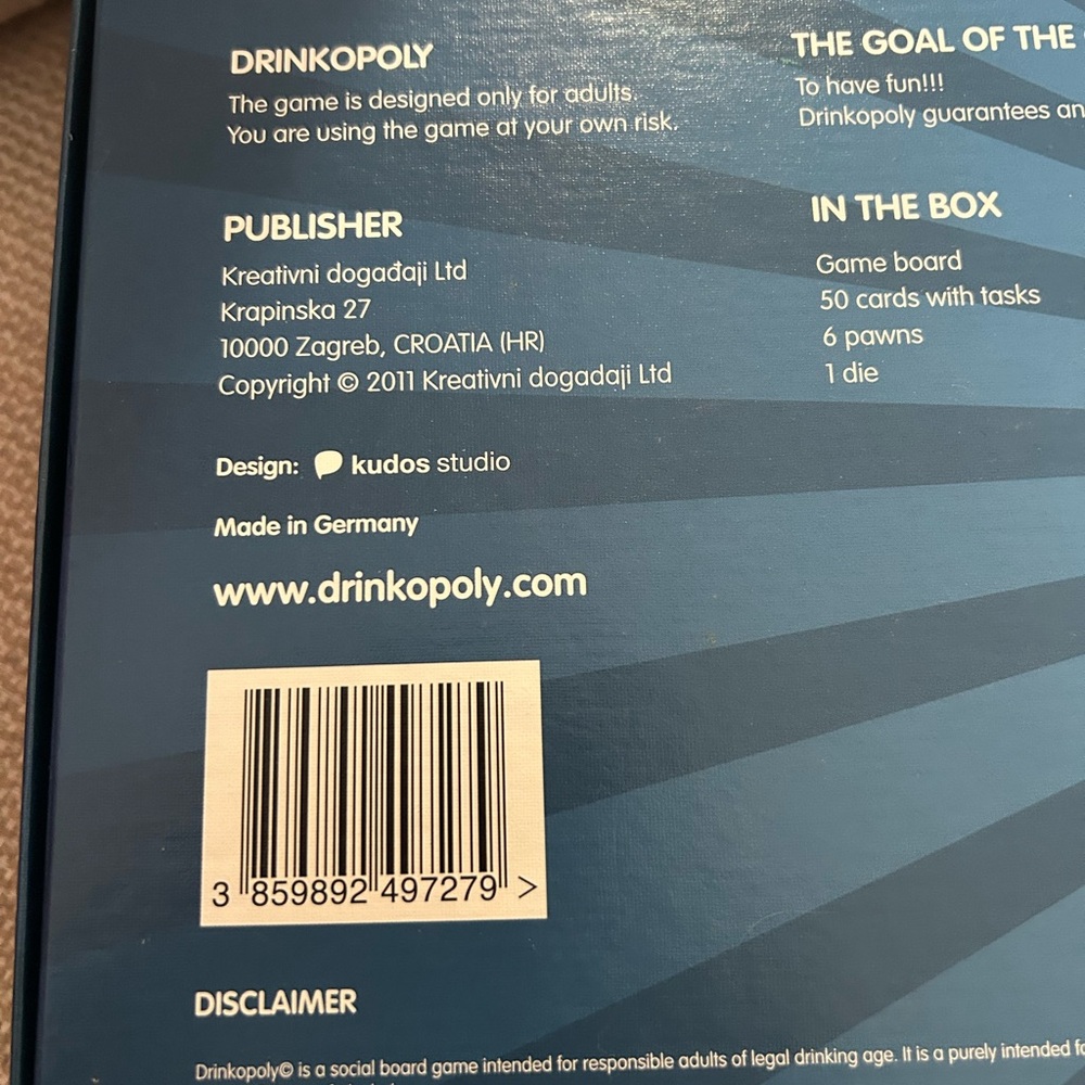 Drinkopoly game ! - Picture 5 of 8